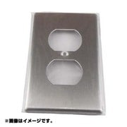V41A [アメリカン電機 新金プレート 複式1ケ用]