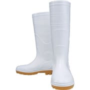 JW709WH245 [オタフク 安全耐油長靴 白 24.5]