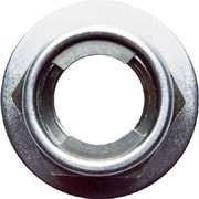 DZKN10 [ケー・エフ・シー ワッシャー付Kナット 溶融亜鉛メッキ 150個入]
