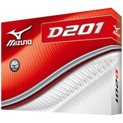 D201 1ダース ホワイト [45OM82210 ゴルフボール 12個入り]