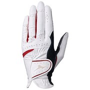 45GW02100 Wグリップ [レディース ホワイト×ネイビー 19cm]