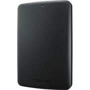 2.5インチポータブルハードディスク 500GB CANVIO BASICS ブラック HD-AB50GK