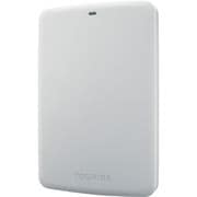2.5インチポータブルハードディスク 500GB CANVIO BASICS ホワイト HD-AB50GW
