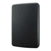 2.5インチポータブルハードディスク 1TB CANVIO BASICS ブラック HD-AB10TK