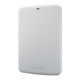 2.5インチポータブルハードディスク 1TB CANVIO BASICS ホワイト HD-AB10TW