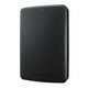 2.5インチポータブルハードディスク 2TB CANVIO BASICS ブラック HD-AB20TK