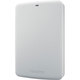 2.5インチポータブルハードディスク 2TB CANVIO BASICS ホワイト HD-AB20TW