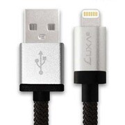 LUXA2 iL1A Lightning Cable Silver シルバー PO-APP-ALL1SI-00
