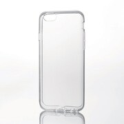 PM-A14SCTCR [iPhone 6/6s専用 透明シリコンケース 液晶保護フィルム付 クリア]