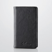 PD-SO02GPLFYBK [Xperia Z3 Compact（SO-02G）用 ソフトレザーカバー ブラック]