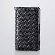 PD-SO02GPLFYMBK [Xperia Z3 Compact（SO-02G）用 ソフトレザー メッシュ ブラック]