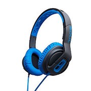 TRANSFORM Superior Active Performance On-Ear Headphones EB TRANSFORM BLUE