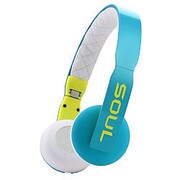 Ultra Light Weight On-Ear Headphones Blue LOOP Blue LOOP BLUE
