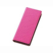 WALKMAN NW-A10シリーズ専用 レザージャケット ブックカバータイプ 合皮タイプ ピンク RT-SA10LBC1/P