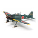 三菱 零式艦上戦闘機 五二型 第343航空隊 昭和19年 グアム島 21148 [1/48スケール 完成品]