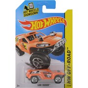 ホットウィール OFF-ROAD LAND CRUSHER [ミニカー]