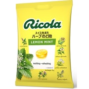 リコラ スイスハーブキャンディー レモンミント 70g