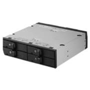 2.5インチHDD/SSD用 5インチベイ内蔵型モバイルラック EMK5402