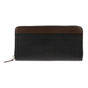 長財布 ラウンドファスナー型 SOR001/BK/CH