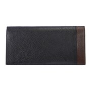 長財布 ブラック×チョコレート SOR002/BK/CH