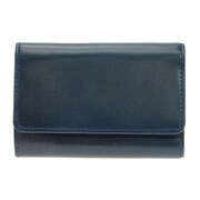 ウォレットキーケース 小銭入れ 札入れ付き ネイビー×レッド SOW004A/NVY/RED