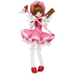 figma - Card Captor Sakura / Kinomoto Sakura & Cerberus (カードキャプターさくら figma  木之本桜)