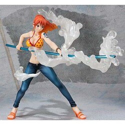 ヨドバシ.com - バンダイ BANDAI フィギュアーツZERO ワンピース ナミ