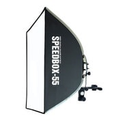 スクエアディフューザー スピードボックス55 クリップオンタイプ スピードライト用 SPEEDBOX-55