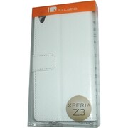 IQ-XPZ3-WH [XperiaZ3用スタンダード手帳型レザーケース ホワイト]