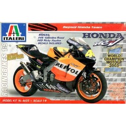 ヨドバシ.com - Italeri イタレリ 4622 [1/9 ホンダ RC211V チーム 