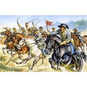 6011 [1/72 連合騎兵隊/南軍 米南北戦争]