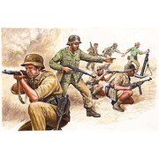 6076 [1/72 WWⅡ ドイツ兵 アフリカ戦線]