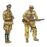 6099 [1/72 WWⅡ ドイツ兵 アフリカ]