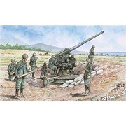 6122 [1/72 WWⅡ イタリア軍 90/53対空砲w/砲兵]