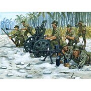 6164 [1/72 WWⅡ Japanese M92 Light Howitzer&AT]