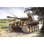 7018 [1/72 パンサーA型 (SD.KFZ.171)]