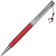 ボールペン スワロフスキー レッド 1414B/RED CHARM