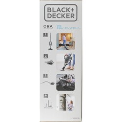 ヨドバシ.com - ブラック&デッカー BLACK&DECKER CS3250BL [2in1