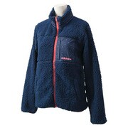 S05789 [SC ボアジャケットJAZ30 レディース J/M カレッジネイビー]