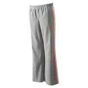 S05794 [SC ベロアパンツ JAZ28 レディース J/M ディアムグレイヘザー/ブリスピンクS13]