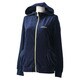 S05798 [SC ベロアジャケット JAZ27 レディース J/M カレッジネイビー/キャルヴィ]