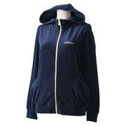 S05798 [SC ベロアジャケット JAZ27 レディース J/OT カレッジネイビー/キャルヴィ]