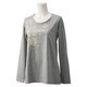 S05841 [SC スノーグラフィック ロングスリーブ T シャツ W Mサイズ]