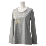 S05841 [SC スノーグラフィック ロングスリーブ T シャツ W Mサイズ]
