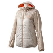 S05857 [SC+ ライトパデッドジャケット JAZ08 レディース J/L ｽﾄｰﾝｶｰｷF14-S]