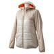 S05857 [SC+ ライトパデッドジャケット JAZ08 レディース J/M ｽﾄｰﾝｶｰｷF14-S]