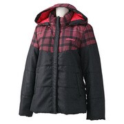 S05907 [ST クラッシックシリーズ ライトパデッドジャケット JAP97 レディース J/L ブラック/ブレイズピンクS13]
