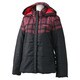 S05907 [ST クラッシックシリーズ ライトパデッドジャケット JAP97 レディース J/M ブラック/ブレイズピンクS13]