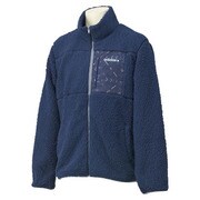 S05978 [ST エスニックシリーズ ボアジャケット JBA09 メンズ J/M カレッジネイビー]