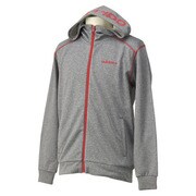 S06045 [SC 裏起毛 スウェットフーデッドジャケット BA25 メンズ J/L ダークグレー]